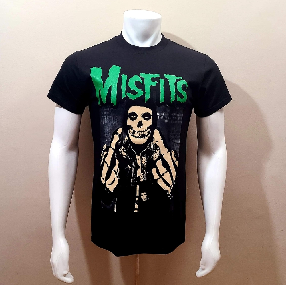 MISFITS ROCK BAND T-SHIRT